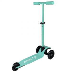 Самокат дитячий Aest Kids LED scooter (Mint)
