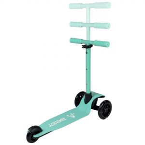 Самокат дитячий Aest Kids LED scooter (Mint)