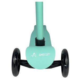 Самокат дитячий Aest Kids LED scooter (Mint)