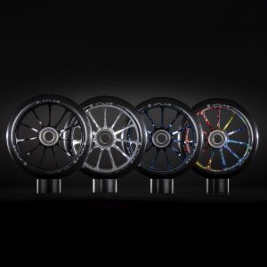 Колесо Ethic Atlas 12 STD 115mm (Blue Chrome)
