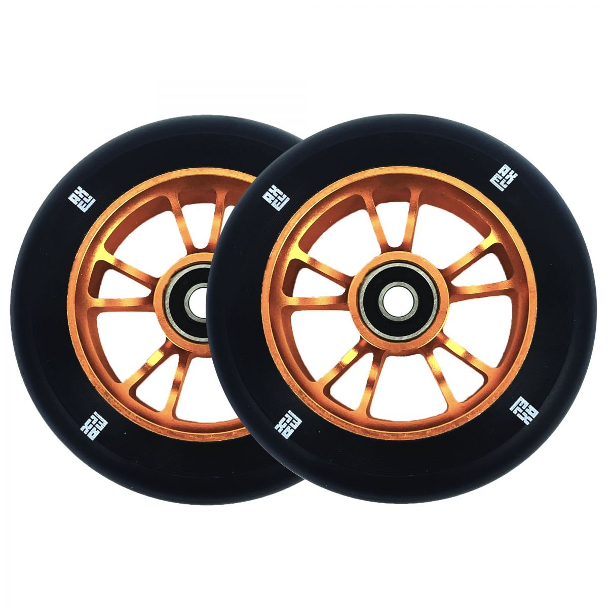 Колесо для трюкового самокату AXEL Force 110 mm (Gold)