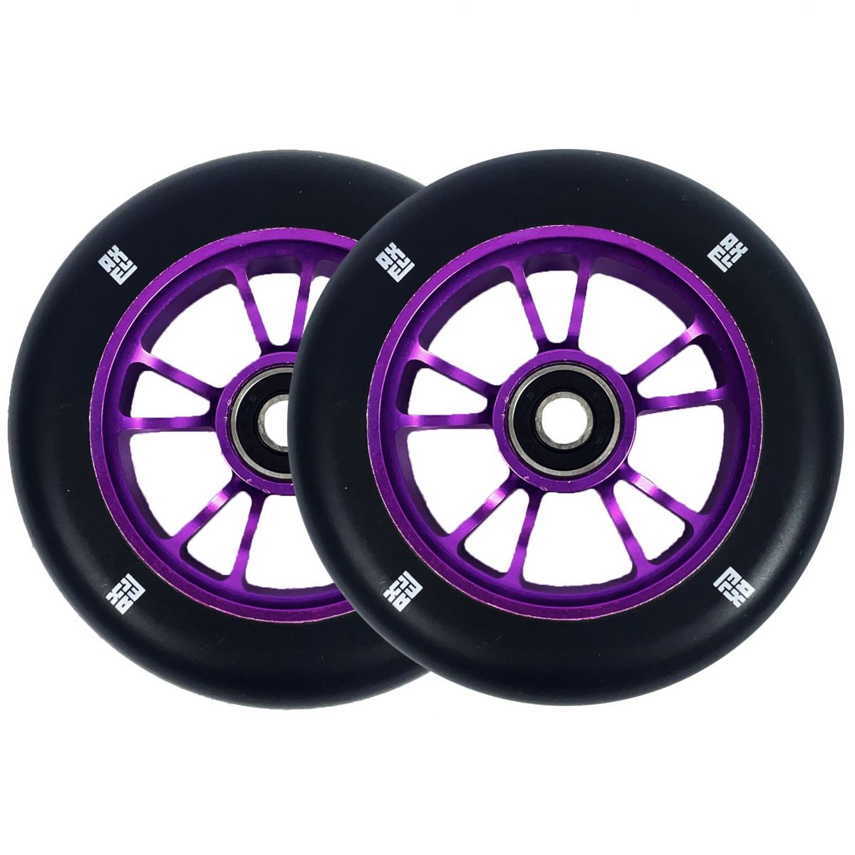 Колесо для трюкового самокату AXEL Force 110 mm (Purple)