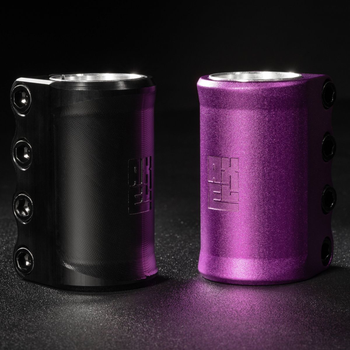 Затиск AXEL Raptor Classic SCS Pro Scooter Clamp (Purple)