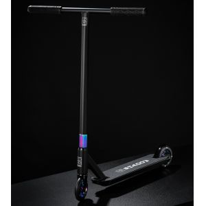 Трюковий самокат AXEL Shadow M-size (Black-neochrome)