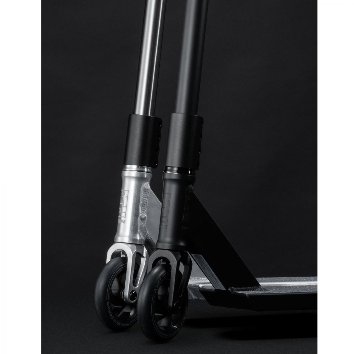 Трюковой самокат AXEL Storm M-size (Black) — купить в интернет