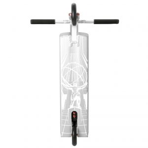 Трюковий самокат Aztek Fountain Pro Scooter (Silver)