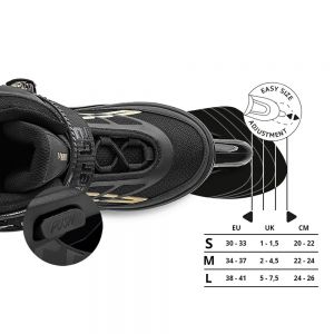 Ролики Movino Cruzer B2 (gold)