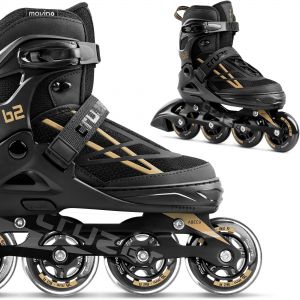 Ролики Movino Cruzer B2 (gold)