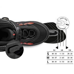 Ролики Movino Cruzer B2 (red)
