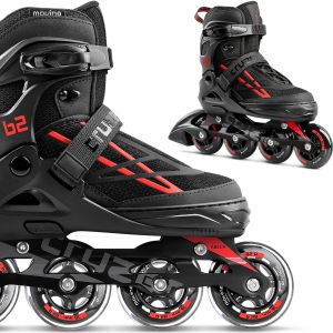 Ролики Movino Cruzer B2 (red)
