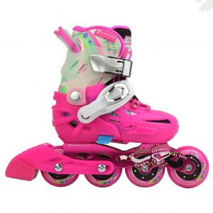 Ролики Flying Eagle S6s (pink)