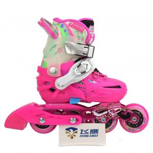 Ролики Flying Eagle S6s (pink)