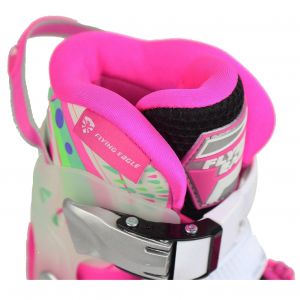 Ролики Flying Eagle S6s (pink)