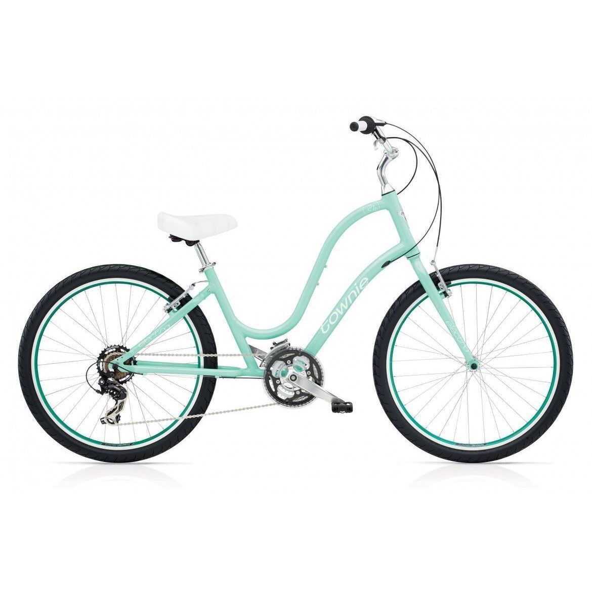 Велосипед 26" Electra Townie Original 21D Ladies' Wintermint