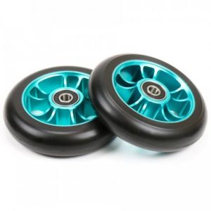 Колесо для трюкового самокату Blunt Wheel 100mm 10 Spokes (teal)