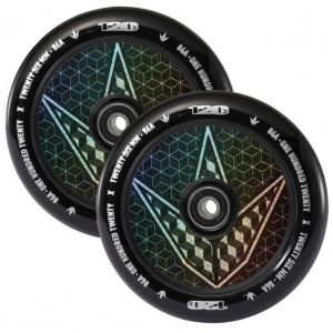 Колесо для трюкового самокату Blunt Wheel 120mm hollow hologram (geo)