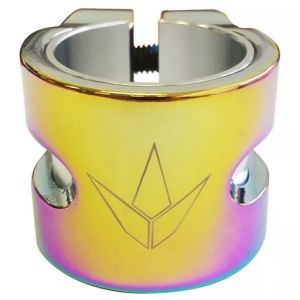 Зажим Blunt Twin Slit HIC-IHC 2 Bolts Pro Scooter Clamp (Oil Slick)