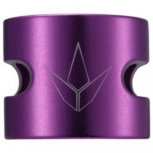 Затиск Blunt Twin Slit HIC-IHC 2 Bolts Pro Scooter Clamp (Purple)