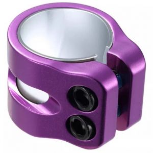Затиск Blunt Twin Slit HIC-IHC 2 Bolts Pro Scooter Clamp (Purple)