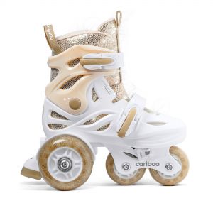 Ролики Cariboo Ballerina (gold LED)
