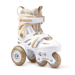 Ролики Cariboo Ballerina (gold LED)