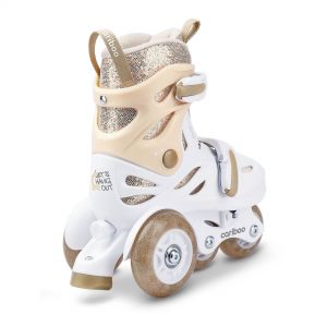 Ролики Cariboo Ballerina (gold LED)