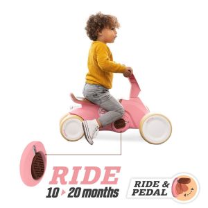 Беговел Berg Go2 (retro pink)