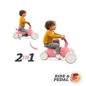 Беговел Berg Go2 (retro pink)