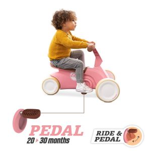 Беговел Berg Go2 (retro pink)