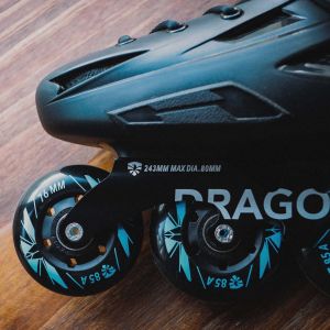 Ролики Flying Eagle F3 Dragonfly (black)