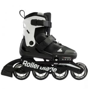 Ролики Rollerblade Microblade 2024 (black-white)