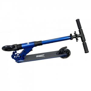 Самокат Rideoo 120 City Scooter LED-wheels (Blue)