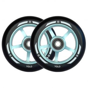 Колесо для трюкового самоката Union Yolo Wheel 100mm (Blue)