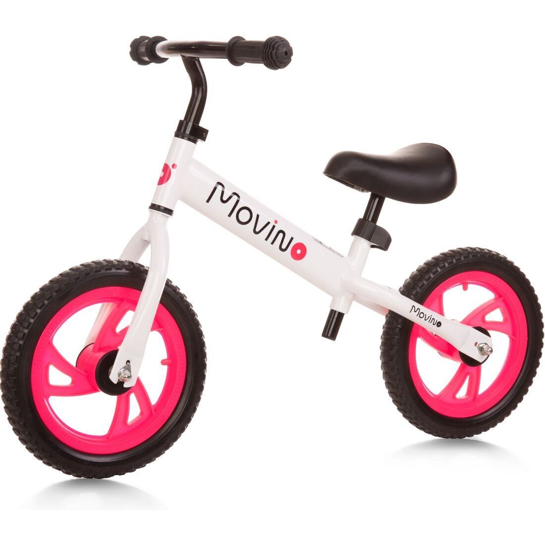 Біговел Movino Sport (white-pink)