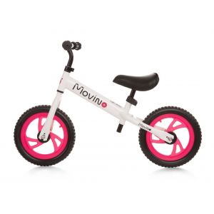 Беговел Movino Sport (white-pink)