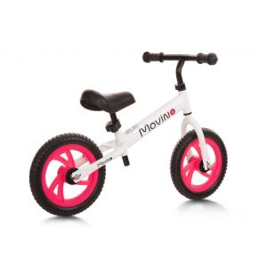 Беговел Movino Sport (white-pink)