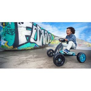 Веломобіль Berg Buzzy Racing (бірюзовий)
