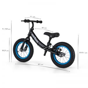 Біговел Cariboo Adventure (black-blue)