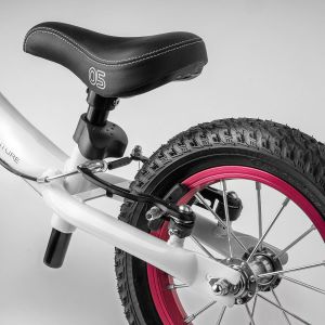Беговел Cariboo Adventure (white-pink)