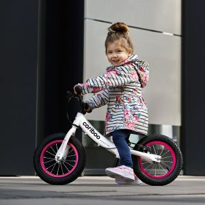 Беговел Cariboo Adventure (white-pink)