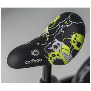 Беговел Cariboo Classic (black-neon)