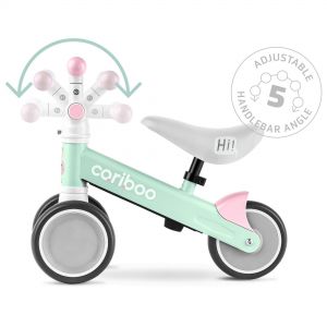 Беговел Cariboo Friends (navy mint)