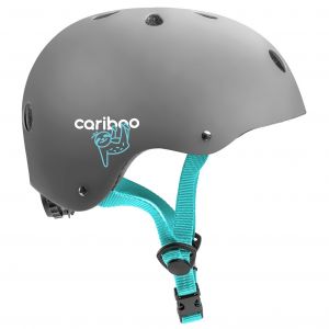 Шолом захисний Cariboo (Gray-turquoise)