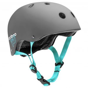 Шолом захисний Cariboo (Gray-turquoise)
