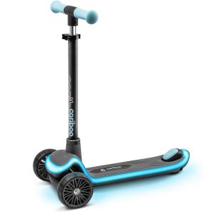 Самокат детский Cariboo LED star (blue)