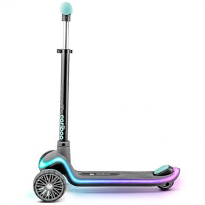 Самокат детский Cariboo LED star (blue)