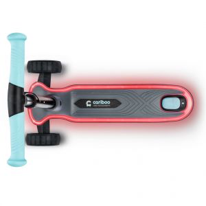 Самокат детский Cariboo LED star (blue)