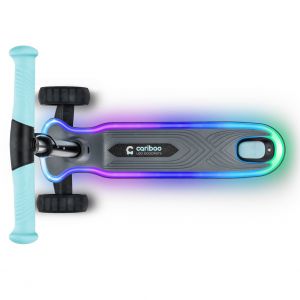 Самокат детский Cariboo LED star (blue)