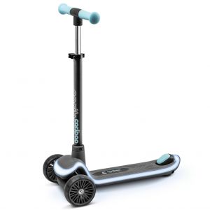 Самокат детский Cariboo LED star (blue)