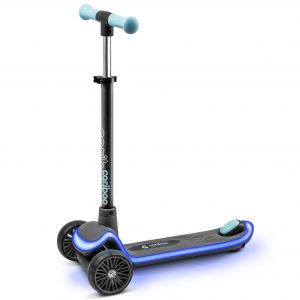 Самокат детский Cariboo LED star (blue)